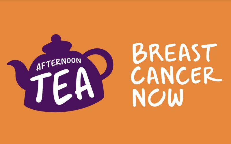 Breast Cancer Now Afternoon Tea