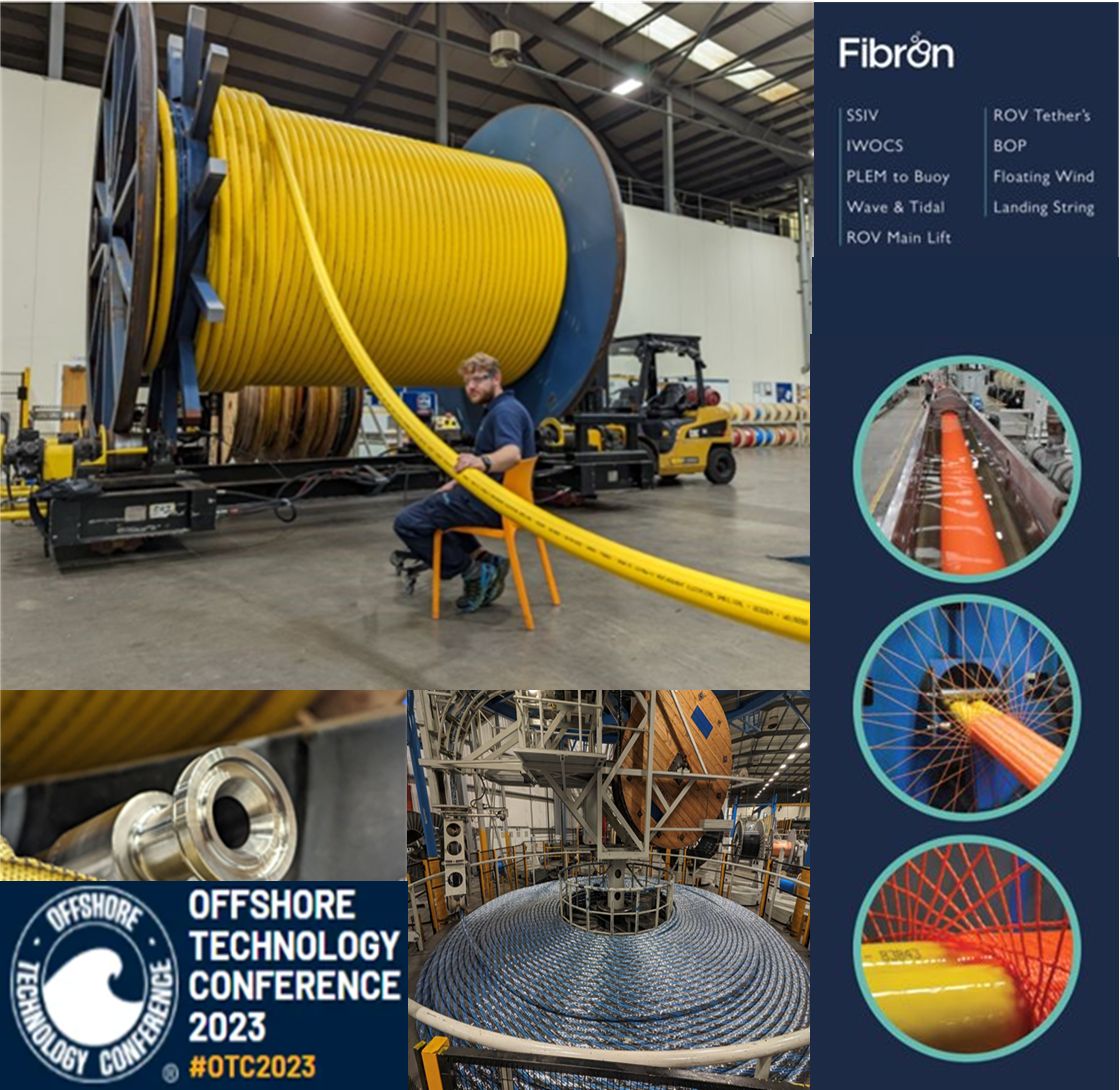 Fibron Will Be Attending Offshore Technology Conference In Houston From 1st May 2023