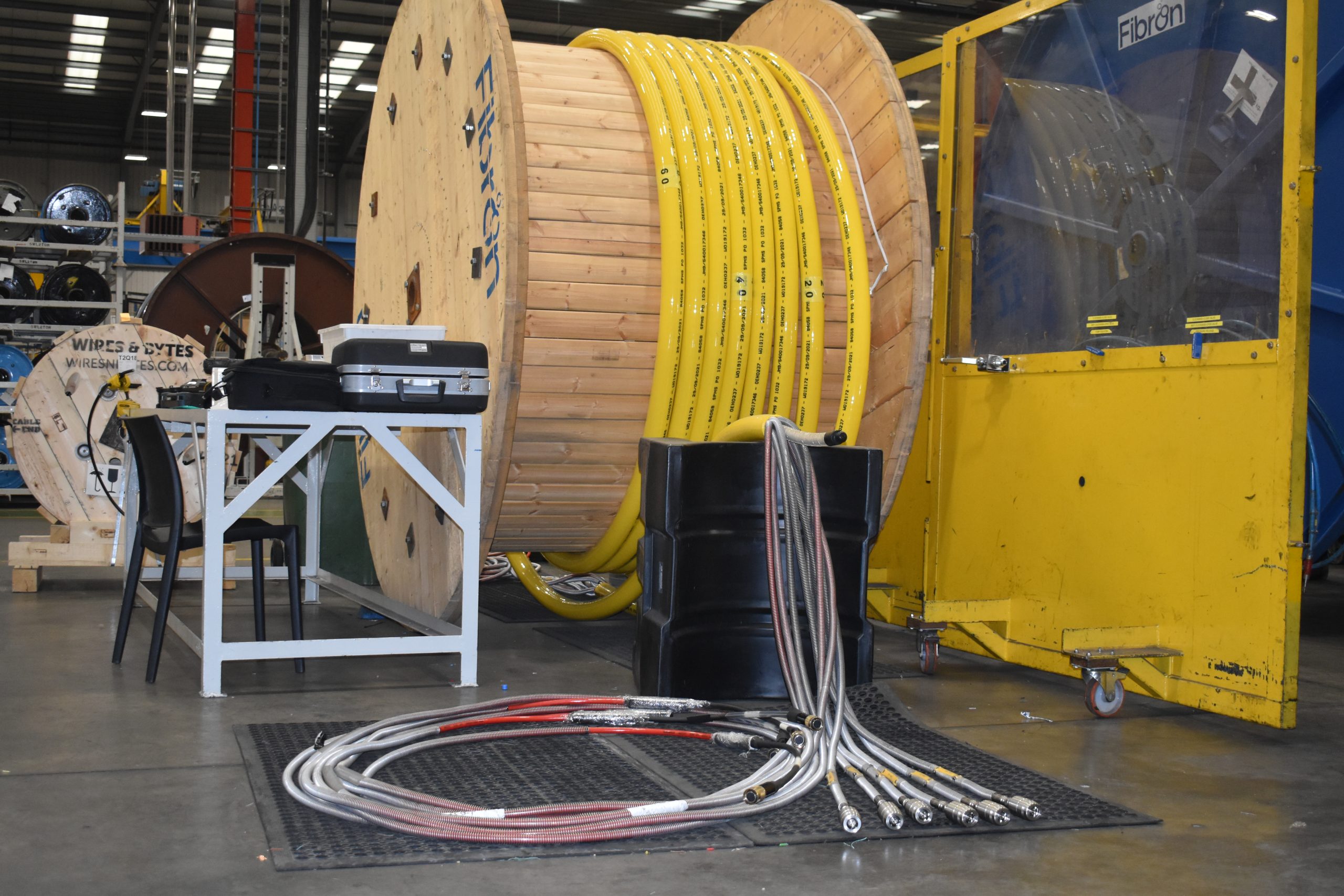 prototype umbilicals and cables